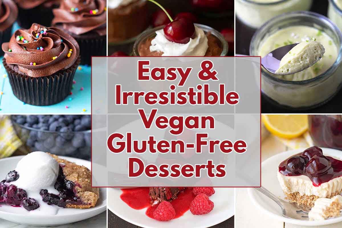 Delicious Gluten-Free Vegan Desserts