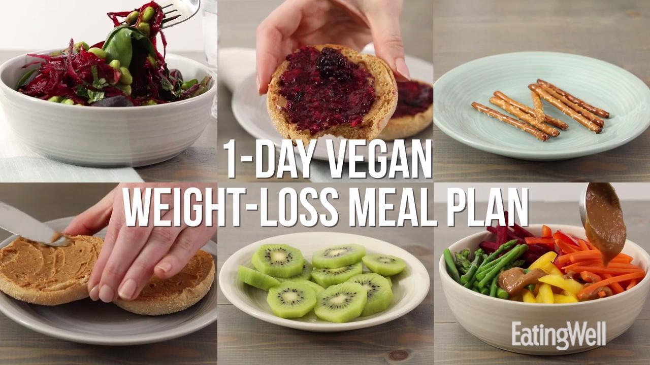 Vegan Weight Loss Meal Plan - veganura.com