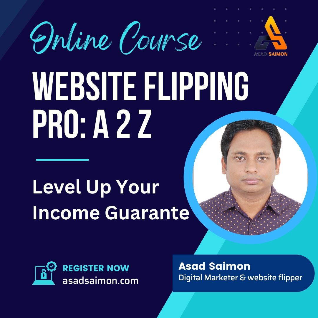 Being Website Flipping Pro
